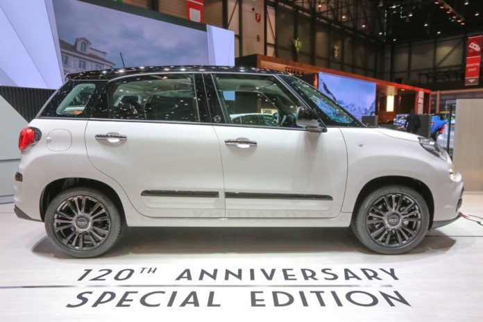 Salon de Genève : Fiat fête ses 120 ans