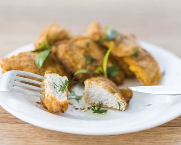Recette: Filets de poulet à la chapelure