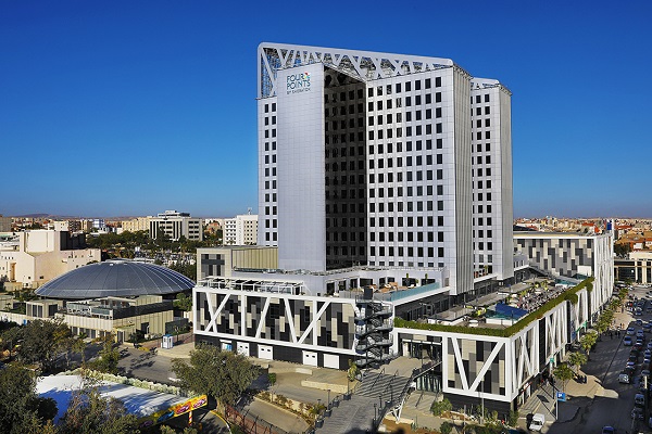 Marriott International annonce l’ouverture du Four Points By Sheraton Sétif en Algérie