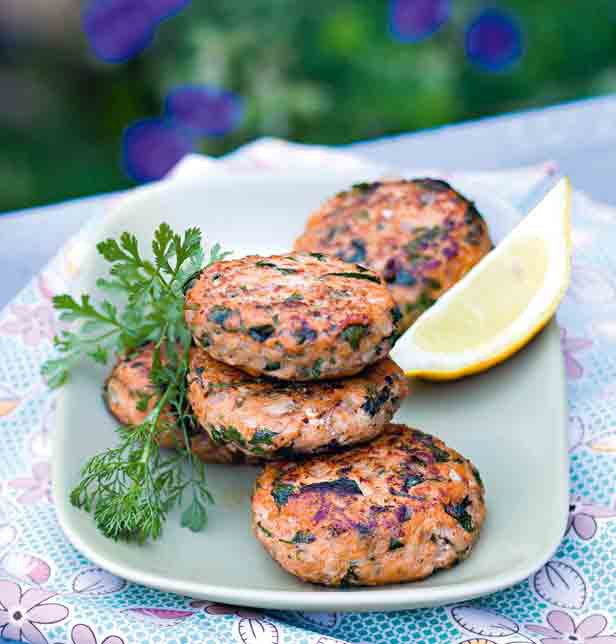 Recette: Galettes croustillantes de poisson