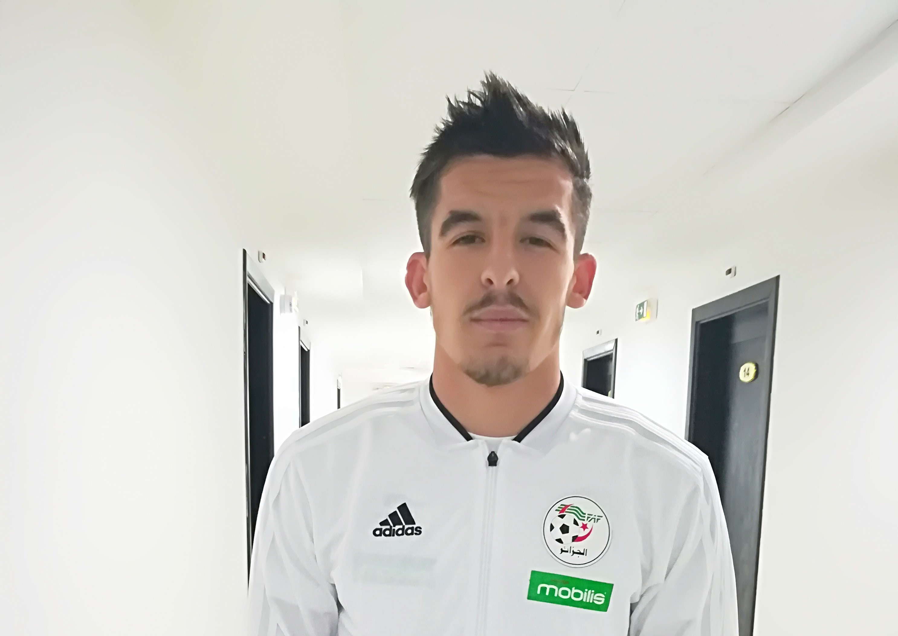 Equipe nationale de Football : Zeghba blessé, Gaya Merbah (NAHD) pour le remplacer