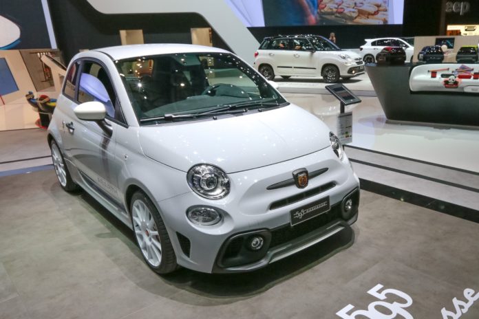 Salon de Genève 2019 : l’abarth 595 esseesse fête les 70 ans de la marque