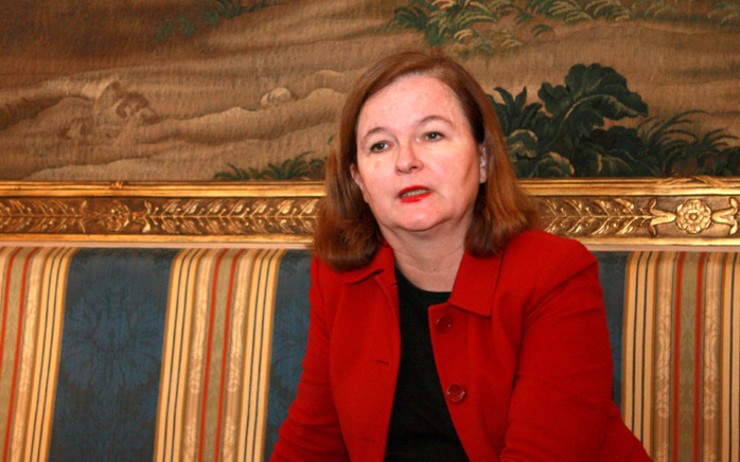 Nathalie Loiseau: « Ce n’est pas à la France de dire aux Algériens ce qu’ils doivent faire » !