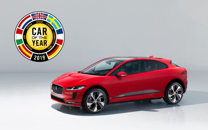 Salon de Genève 2019 : “car of the year 2019” pour la jaguar i-pace