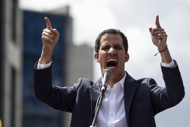 Venezuela Guaido appelle à manifester aujourd’hui