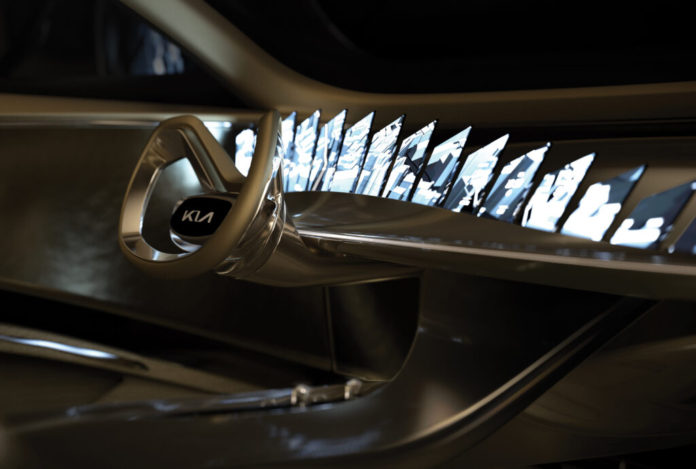 Salon de genève : un concept kia avec 21 écrans