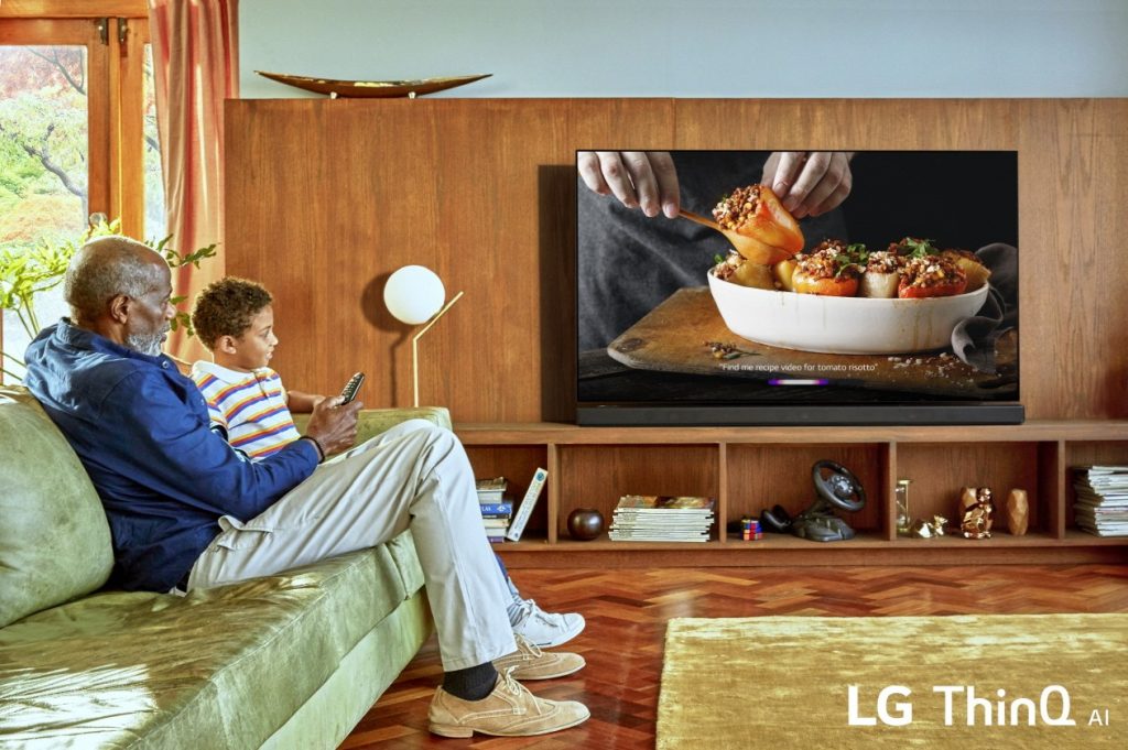 LG donne le coup d’envoi de sa gamme de télévision de l’année 2019