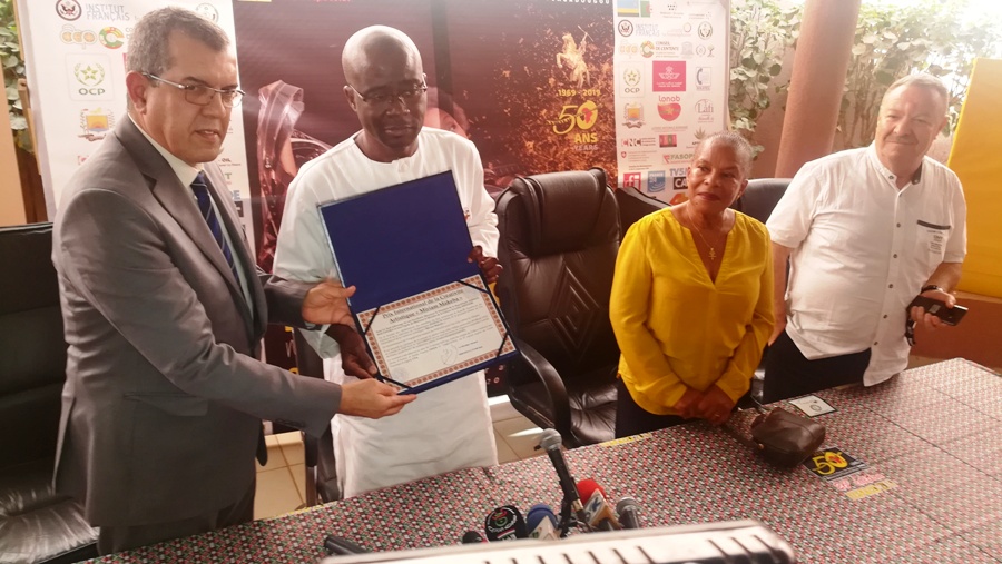 26ème édition du FESPACO: Le prix Miriam Makeba enfin décerné à Ouaga!