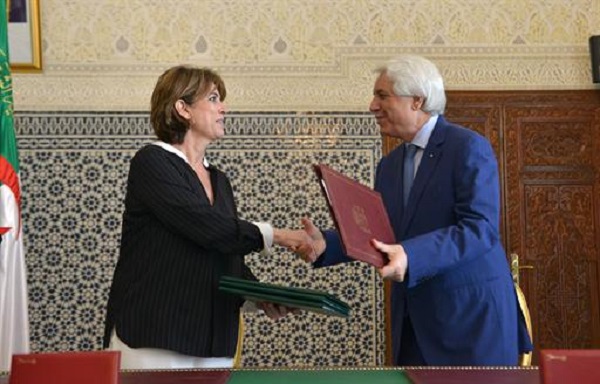 Justice: Louh et Delgado signent un mémorandum d’entente