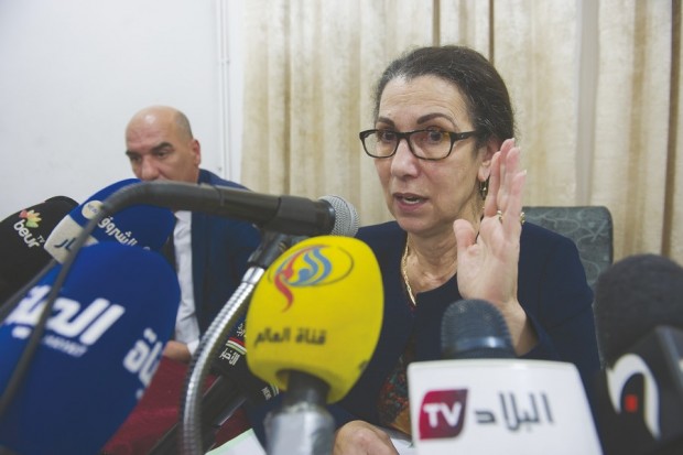 Louisa Hanoune appelle à l’invalidation de la candidature de Bouteflika: “Il faut arrêter le processus électoral”