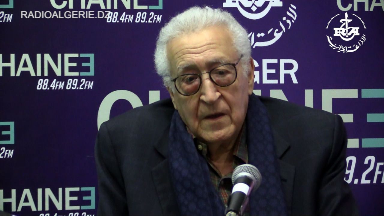 L’ancien diplomate, Lakhdar Brahimi : le changement réclamé par les Algériens est légitime, évitons qu’il ne se fasse dans le désordre