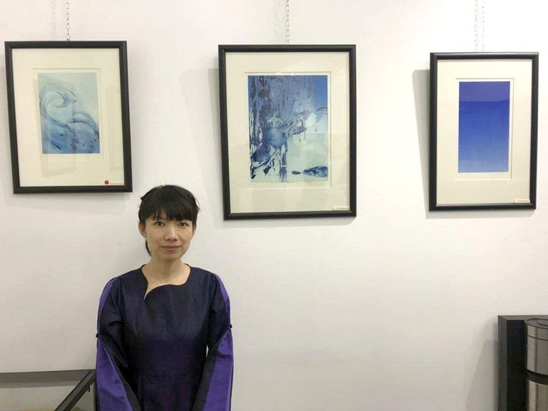Exposition « Le soleil se lève à l’ouest »  / L’artiste japonaise Mayuka Wakai revisite la gravure d’art
