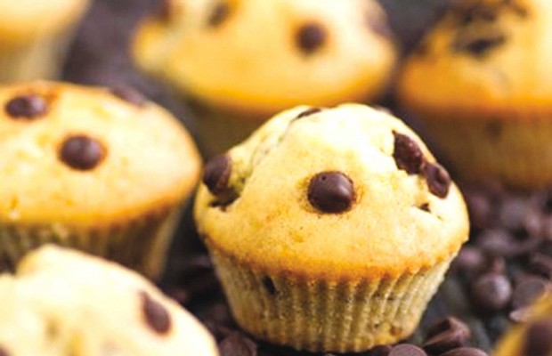 Recette: Madeleines aux pommes et pépites de chocolat