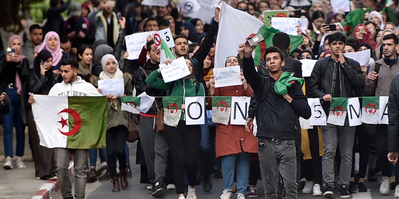L&rsquo;UE appelle au respect de la liberté d&rsquo;expression en Algérie !