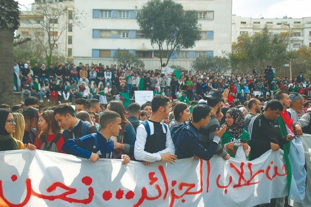 Nouvelle journée de mobilisation estudiantine à Oran: “Chaque jour une marche”