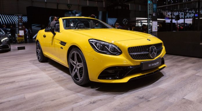 Mercedes-Benz SLC Final Edition
