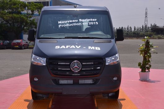 Salon automobile d’alger : le nouveau Mercedes-Benz sprinter de safav-mb s’annonce