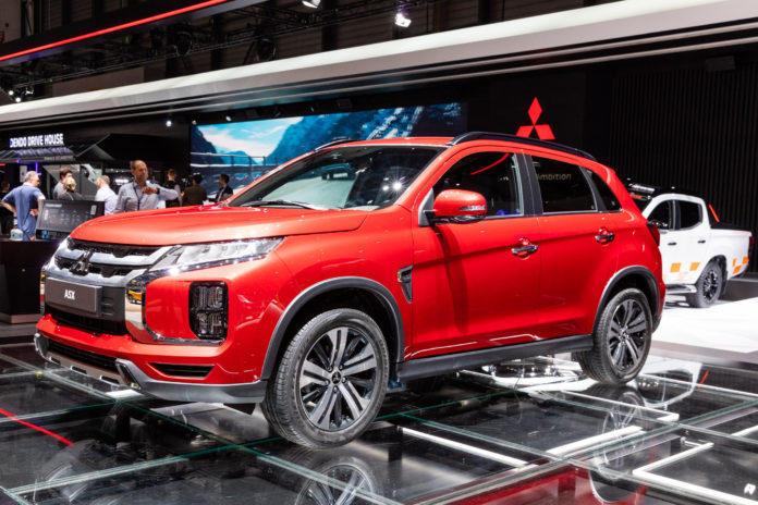 Salon de Genève 2019 : mise à jour pour l’asx de Mitsubishi