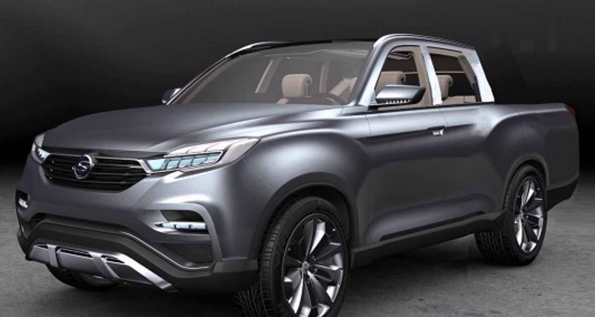 SsangYong: Musso Le pick-up se renouvelle