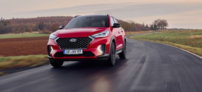 Hyundai dévoile le Tucson N-Line