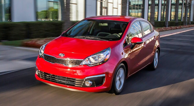 Nouvelle KIA Rio Sedan: La gamme DZ se diversifie