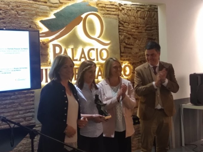 Prix Maria Victoria Del Valle: Les amis du peuple sahraoui primés