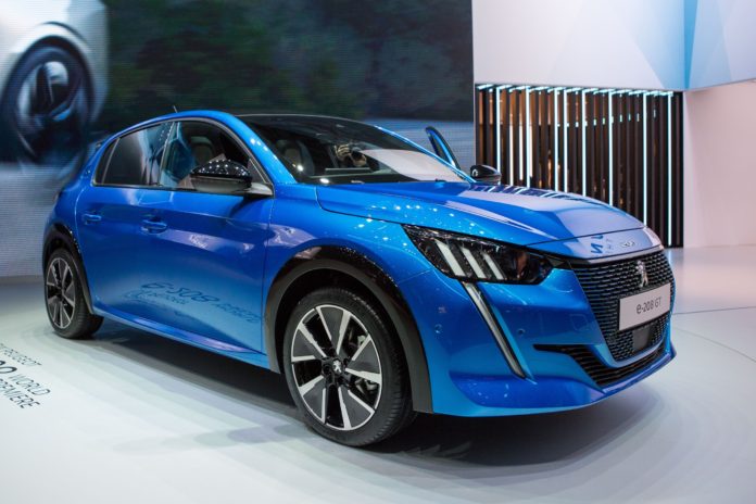 Salon de Genève 2019 : Peugeot e-208, la citadine électrique du lion