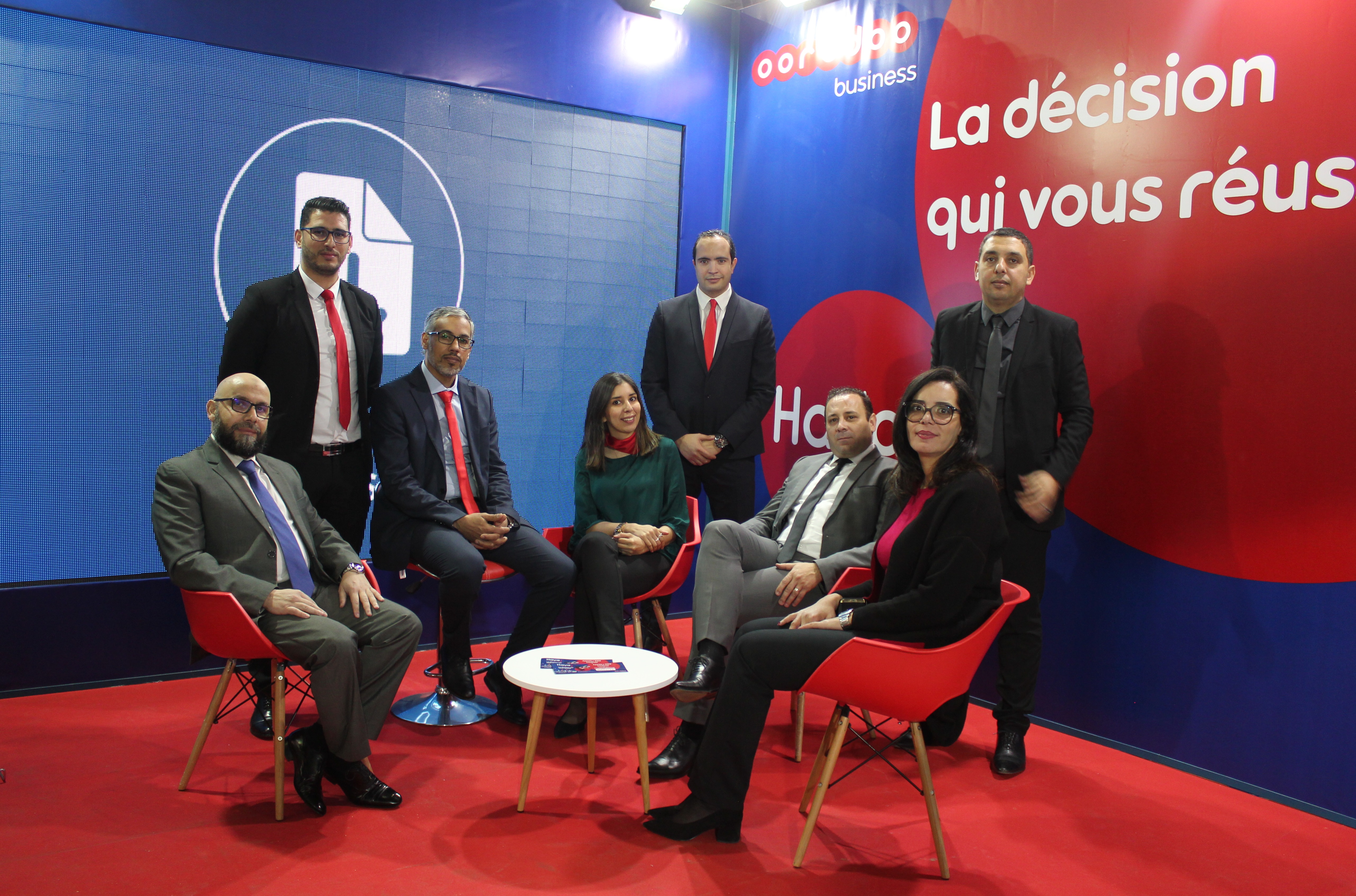 9ème North African Petroleum Exhibition & Conferences d’Oran : Ooredoo présente ses offres et innovations aux visiteurs professionnels
