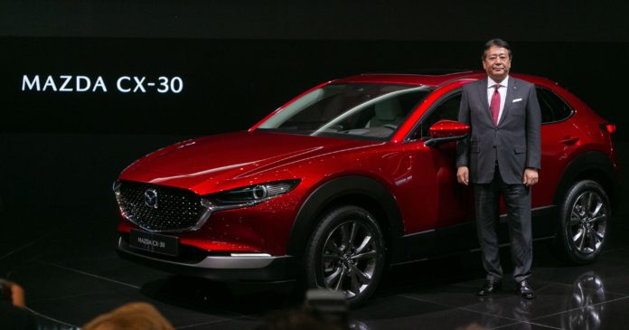 Salon de Genève 2019 : Mazda présente le CX-30