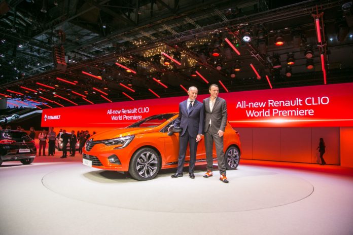 Voici la nouvelle Renault Clio 5 !