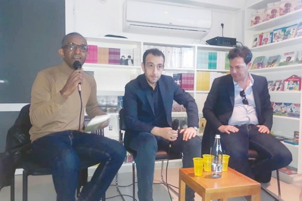 Rencontre-dialogue avec les écrivains Ryad Girod et Jérôme Ferrari à Alger: “L’écriture est un acte politique”