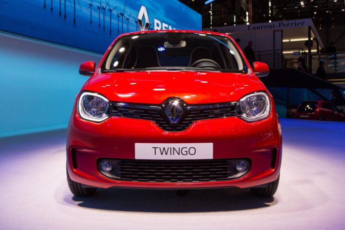 Salon de Genève : La Renault Twingo facelift en première mondiale