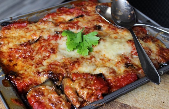 Recette: Roulés d’aubergine farcis