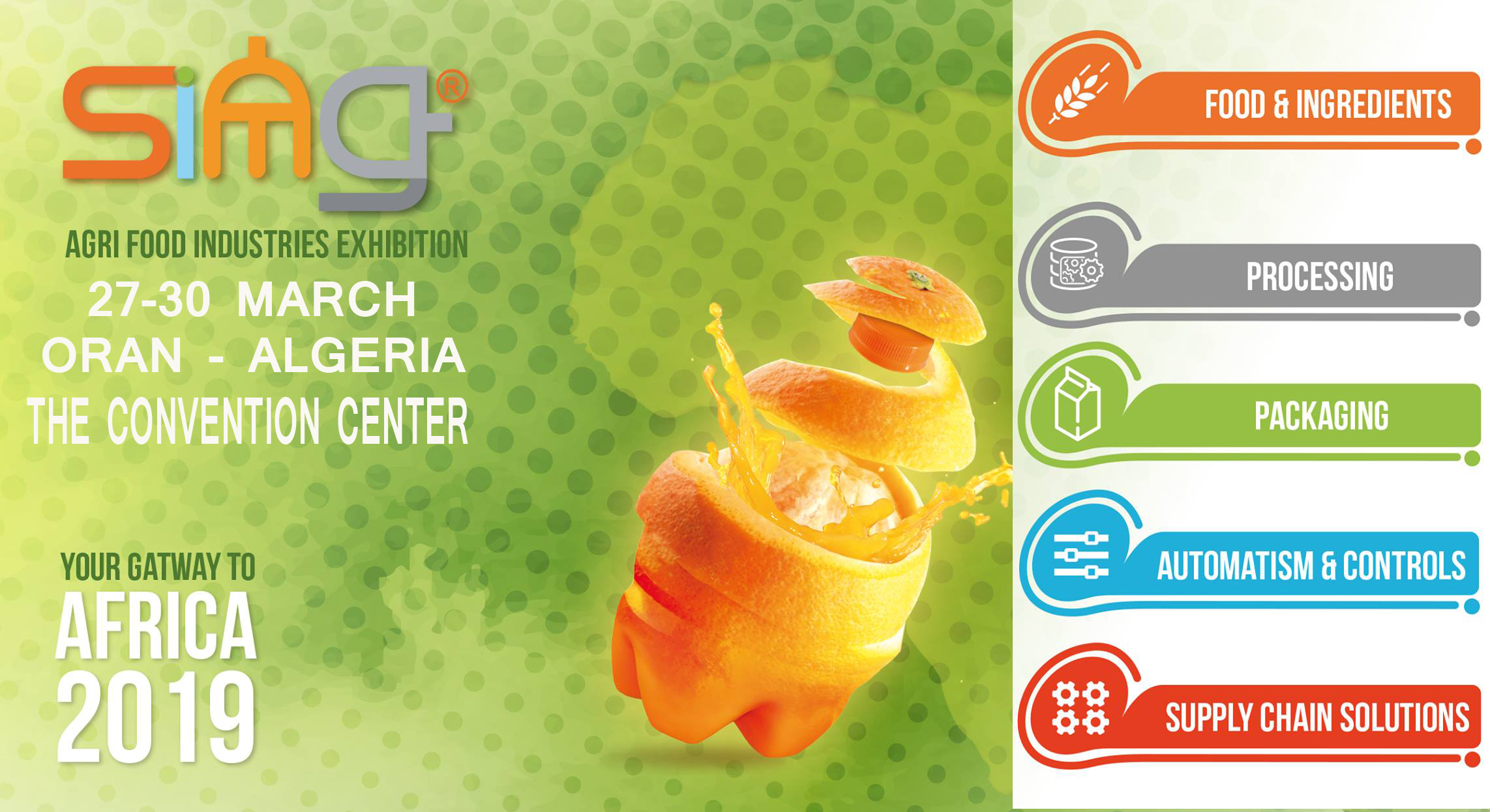 En présence de plus de 200 exposants nationaux et étrangers: Ouverture, hier, du 7ème Salon international de l&rsquo;Industrie agroalimentaire