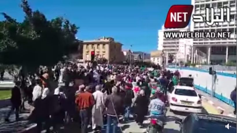 Des manifestations contre le prolongement du 4e mandat à Médea, Oued Souf et Annaba – 15/03-2019