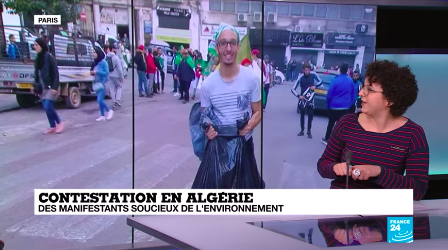 Contestation en Algérie : des manifestants soucieux de l’environnement