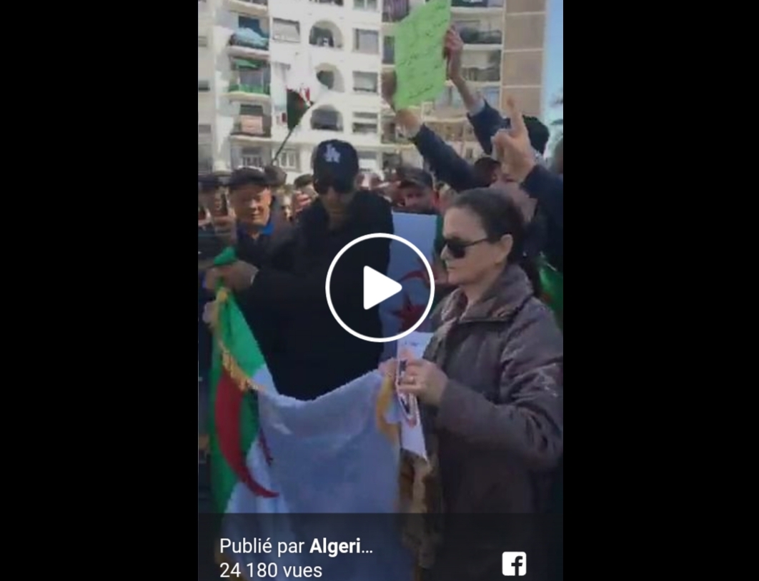 Rassemblement contre le 5e mandat à la place 1er mai d’Alger !