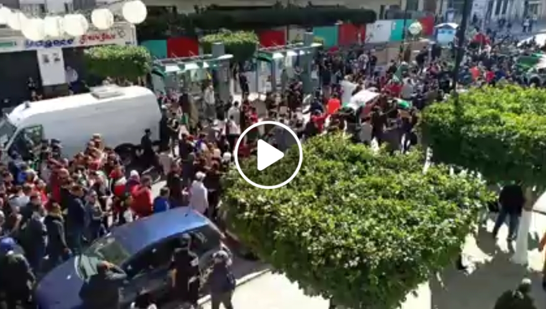 La marche contre le 5e mandat a commencé à Alger ! [Vidéo]