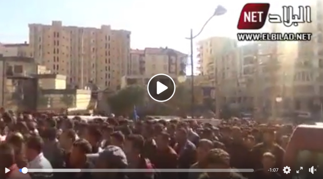 Manifestations anti-5e mandat: marée humaine à Béjaïa ! (Vidéo)