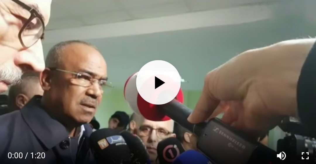 Bedoui réagit aux manifestations anti-5e mandat d&rsquo;hier (vidéo)