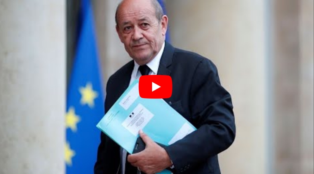 Jean-Yves le Drian salue le « civisme » des manifestations ! [Vidéo]