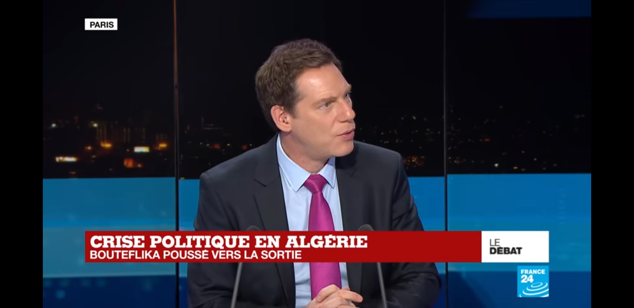 France24 : article 102 réelle volonté de changement ou juste une manœuvre du système