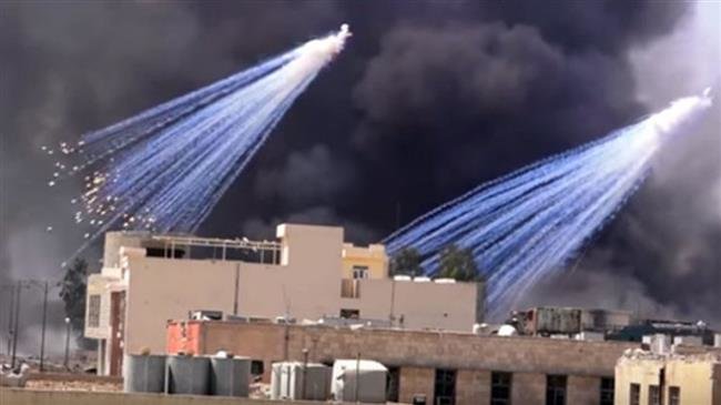 Syrie: des frappes au phosphore blanc par la coalition américaine