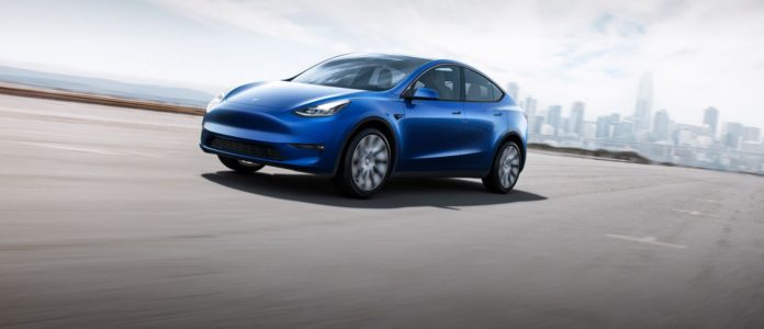 Tesla dévoile le Model Y