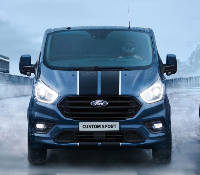 Plus de puissance pour le Ford Transit Sport