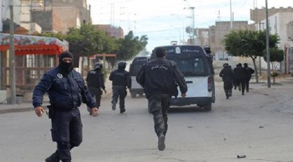 Tunisie: Trois terroristes tués par les forces de sécurité