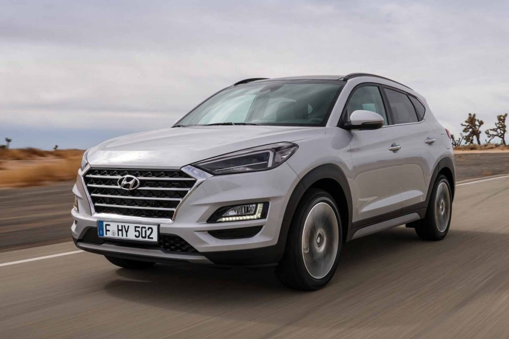 Hyundai: Un nouveau Tucson en préparation