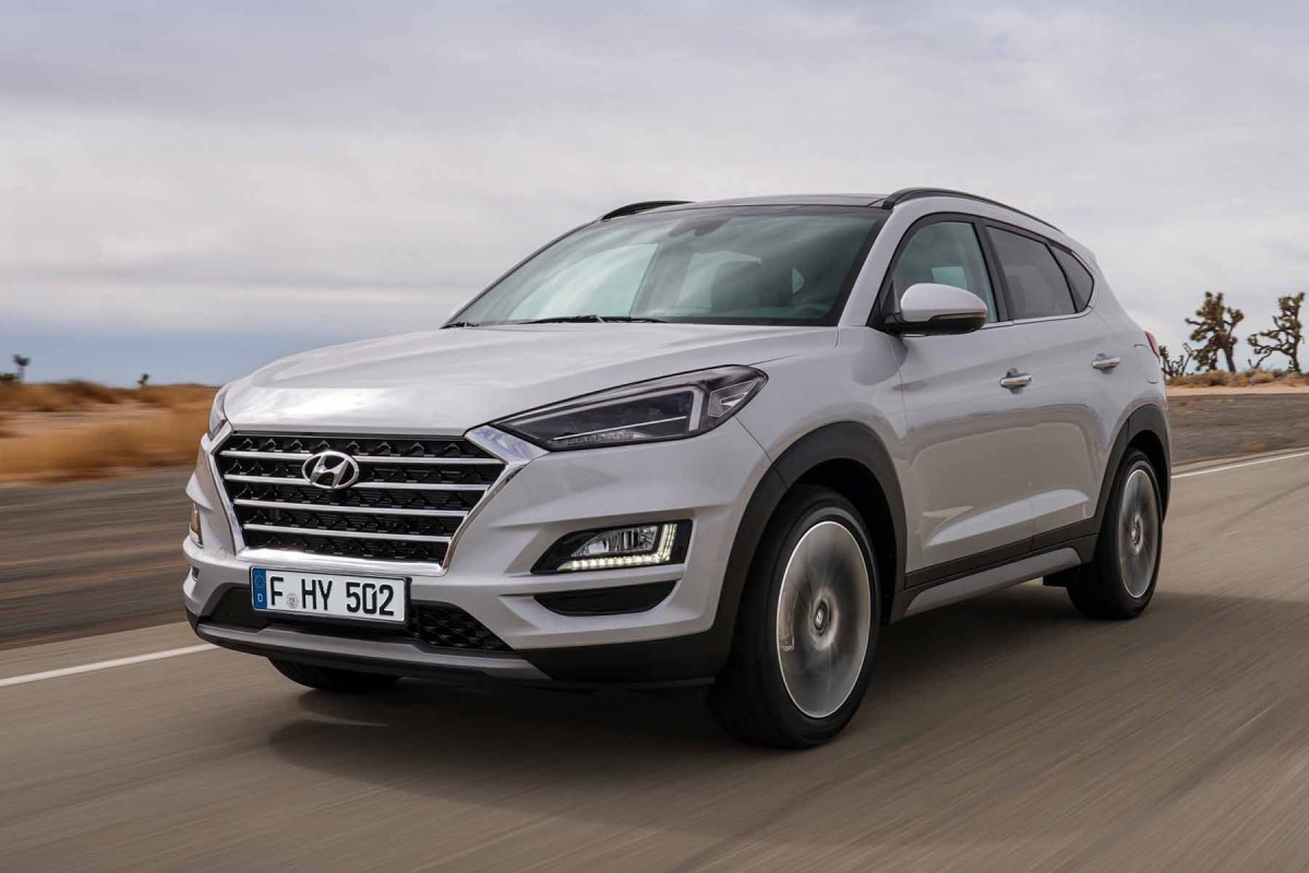 Hyundai: Un nouveau Tucson en préparation