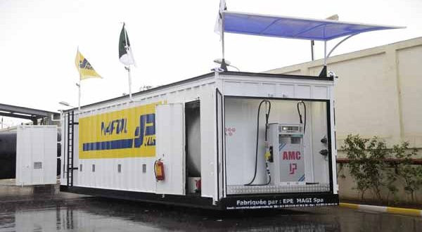 Un prototype d’une station mobile de distribution de GPLC algérien exposé au NAPEC