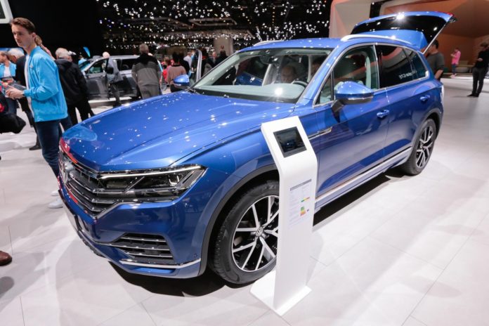 Salon de Genève 2019 : Touareg V8 TDI, le SUV le plus puissant de Volkswagen